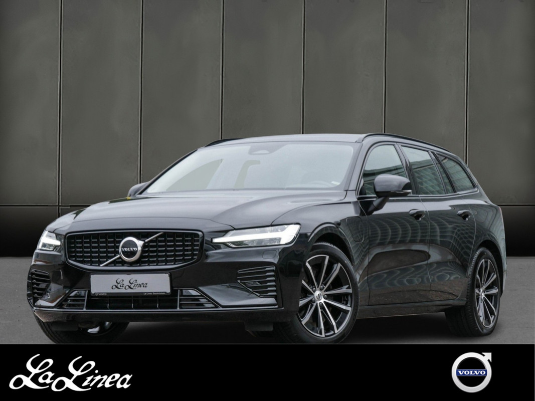 Volvo V60 T6 Plus Dark - Kombi - Schwarz - Gebrauchtwagen - Bild 1