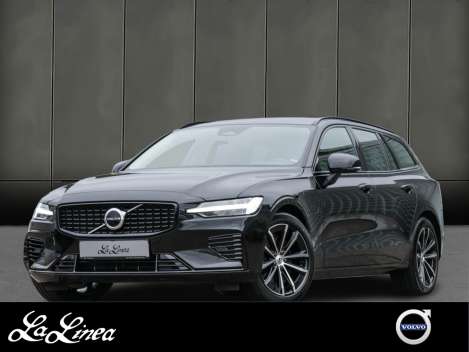 Volvo V60 T6 Plus Dark - Kombi - Schwarz - Gebrauchtwagen - Bild 1