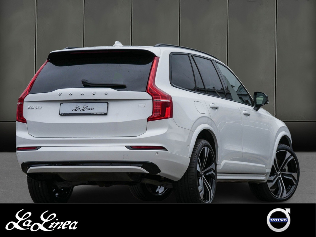 Volvo XC90 T8 Ultra Dark - SUV/Off-road - Weiss - Gebrauchtwagen - Bild 2