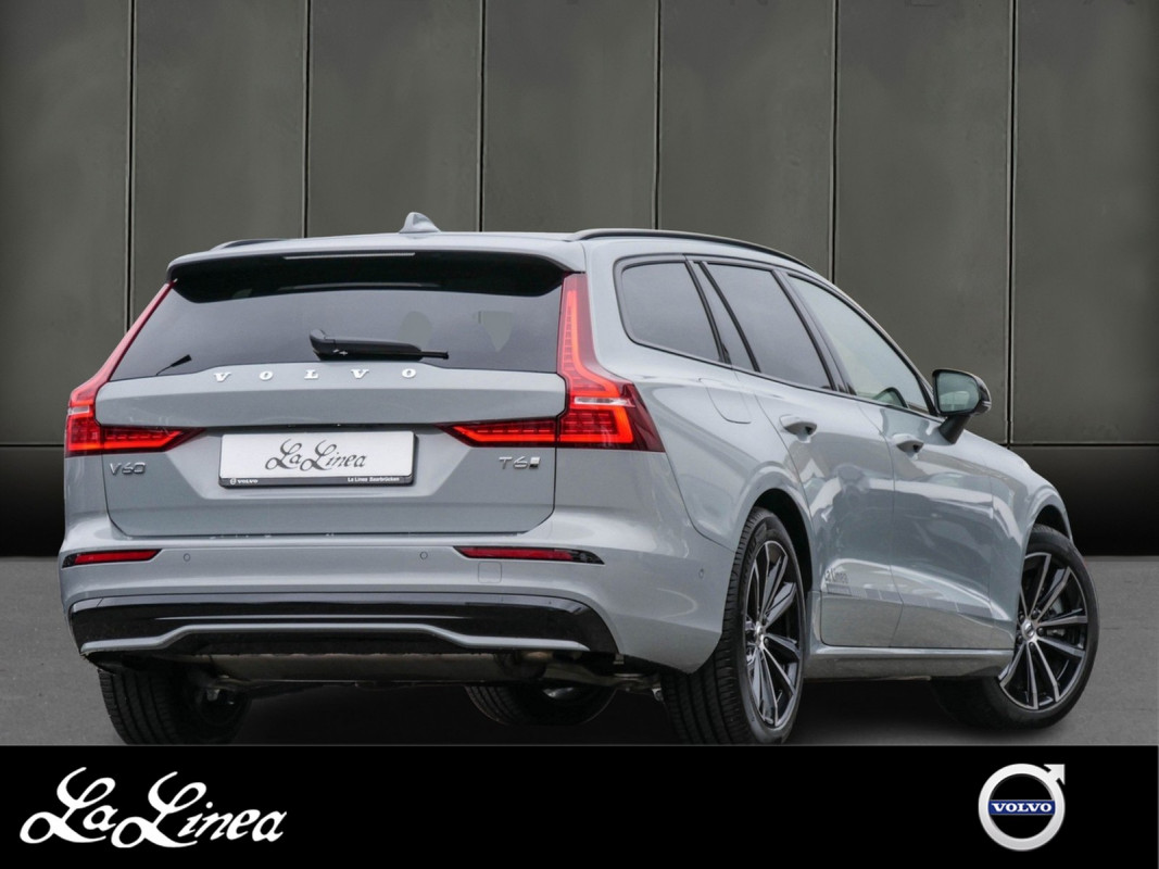 Volvo V60 T6 Plus Dark - Kombi - Grau - Gebrauchtwagen - Bild 2