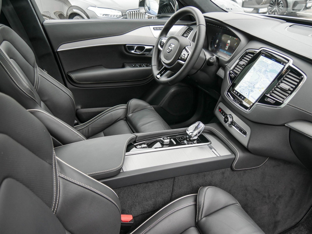 Volvo XC90 T8 Ultra Dark - SUV/Off-road - Weiss - Gebrauchtwagen - Bild 3