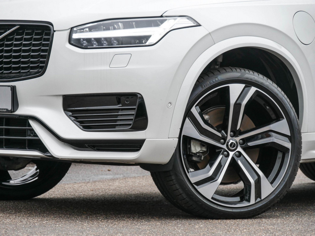 Volvo XC90 T8 Ultra Dark - SUV/Off-road - Weiss - Gebrauchtwagen - Bild 6