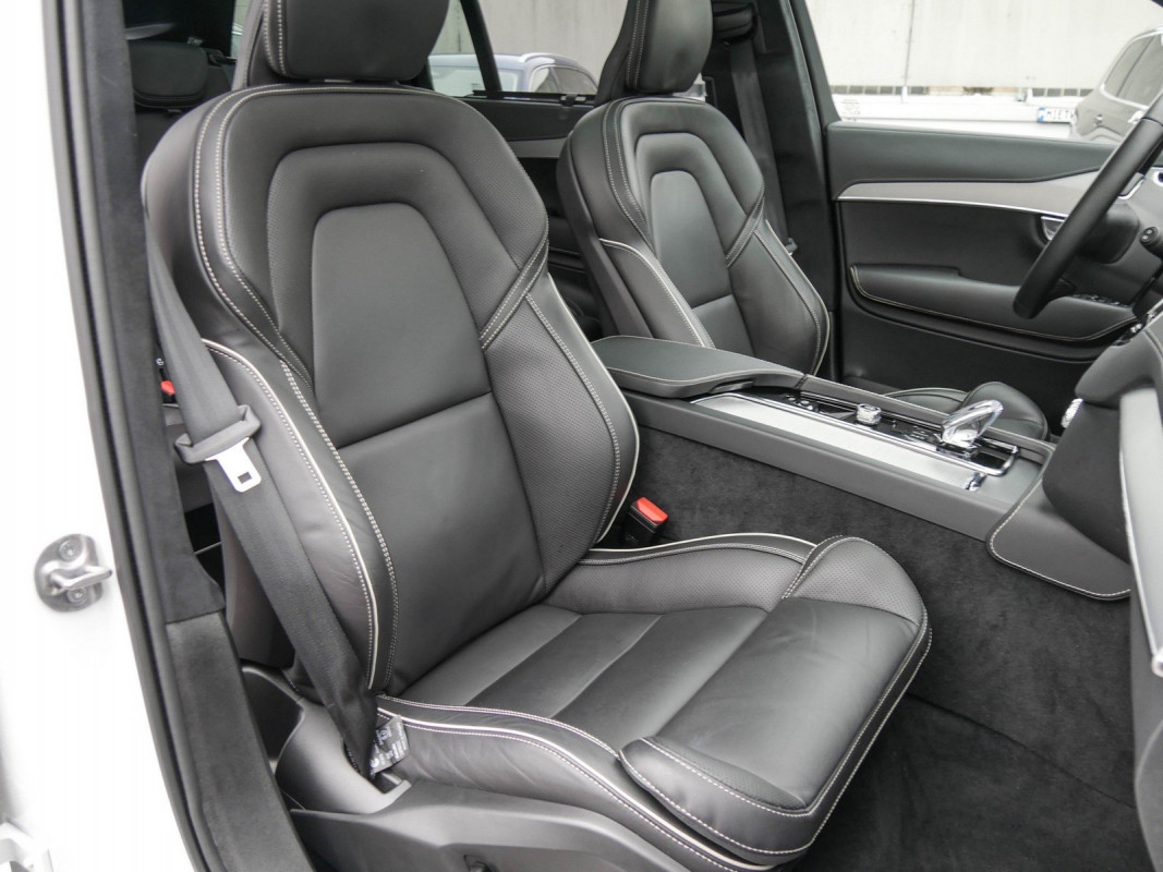 Volvo XC90 T8 Ultra Dark - SUV/Off-road - Weiss - Gebrauchtwagen - Bild 7