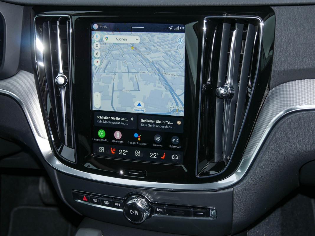 Volvo V60 T6 Plus Dark - Kombi - Grau - Gebrauchtwagen - Bild 9