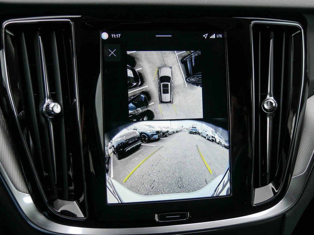 Volvo V60 T6 Plus Dark - Kombi - Grau - Gebrauchtwagen - Bild 12