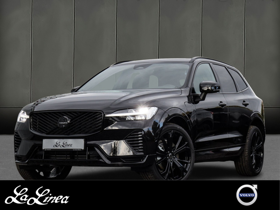 Volvo XC60 T6 Plus Black Edition - SUV/Off-road - Schwarz - Neuwagen - Bild 1