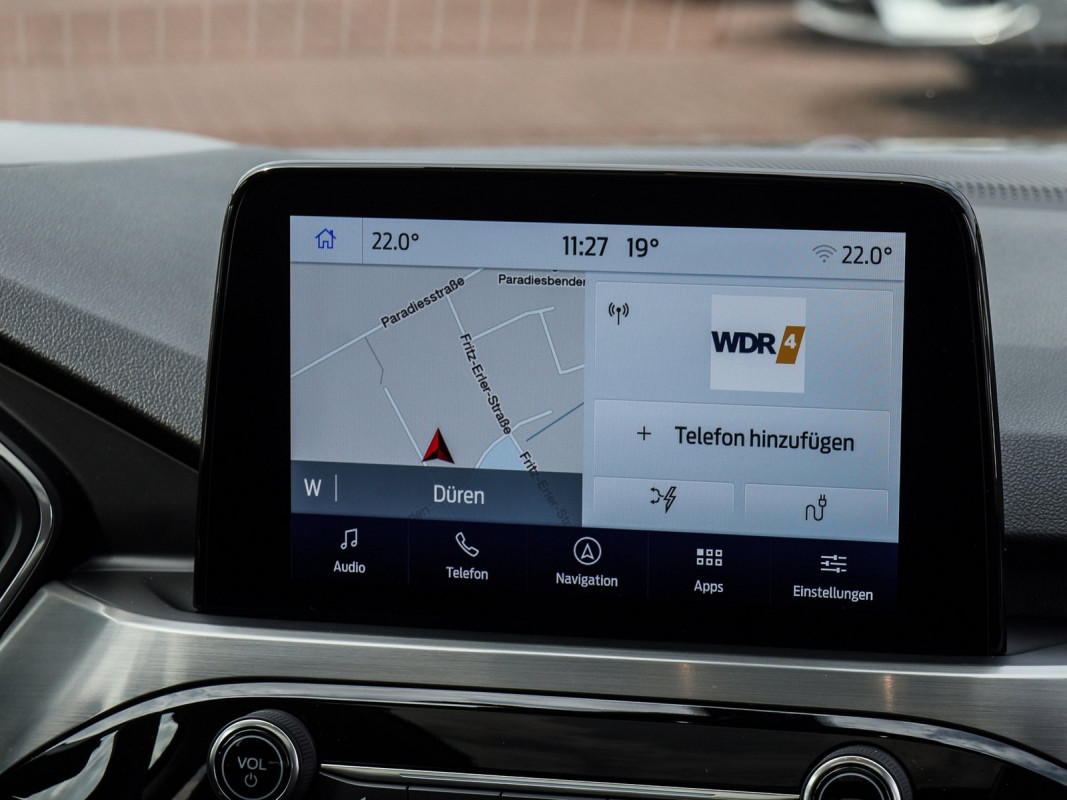 Ford Kuga Titanium X - SUV/Off-road - Grau - Gebrauchtwagen - Bild 9