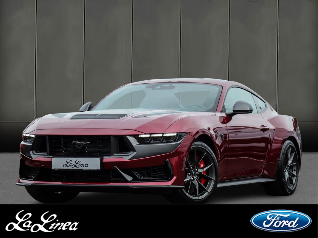 Ford Mustang Fastback Dark Horse - Sportwagen/Coupé - Rot - Neuwagen - Bild 1