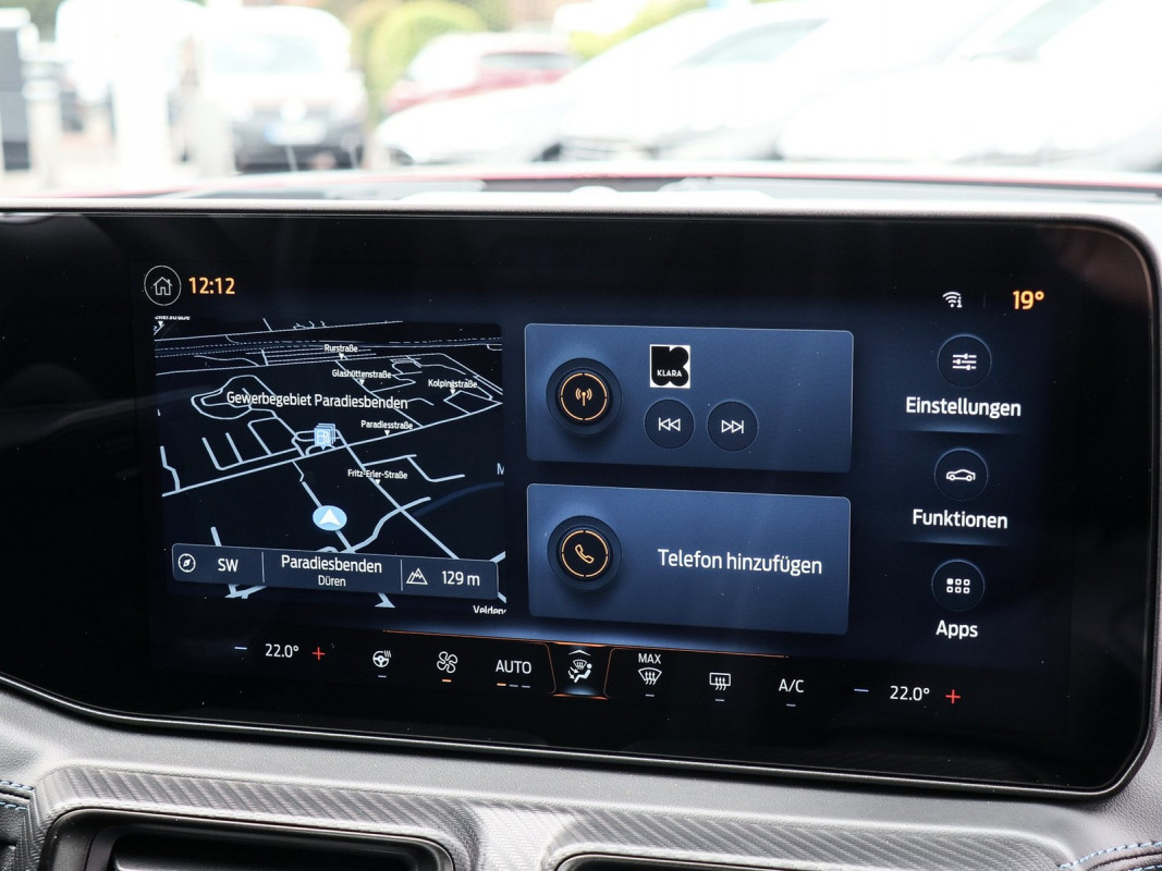 Ford Mustang Fastback Dark Horse - Sportwagen/Coupé - Rot - Neuwagen - Bild 7