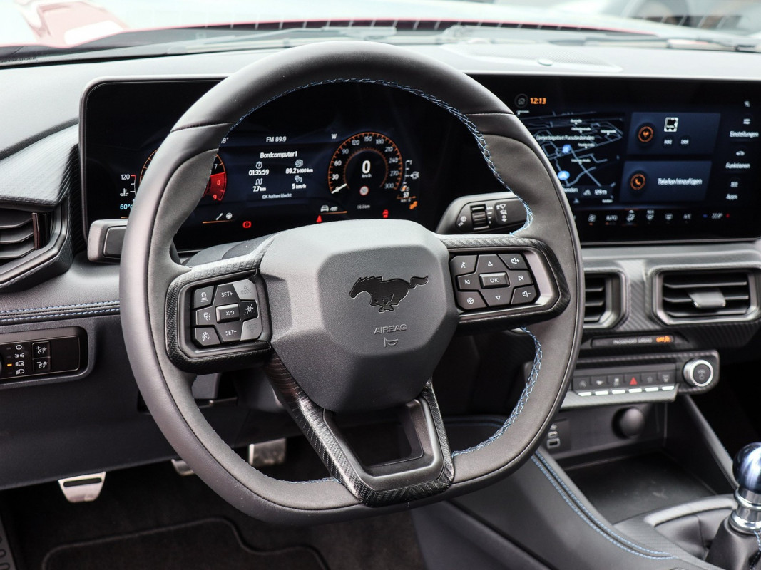 Ford Mustang Fastback Dark Horse - Sportwagen/Coupé - Rot - Neuwagen - Bild 8