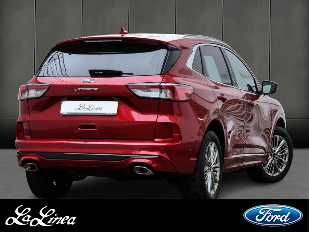 Ford Kuga - SUV/Off-road - Rot - Gebrauchtwagen - Bild 2