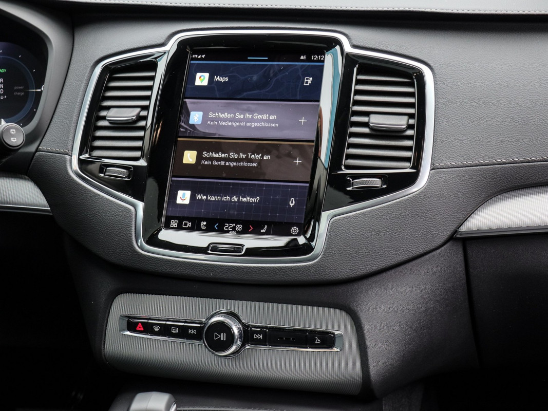 Volvo XC90 T8 AWD Plug-In Hybrid - SUV/Off-road - Weiss - Gebrauchtwagen - Bild 9