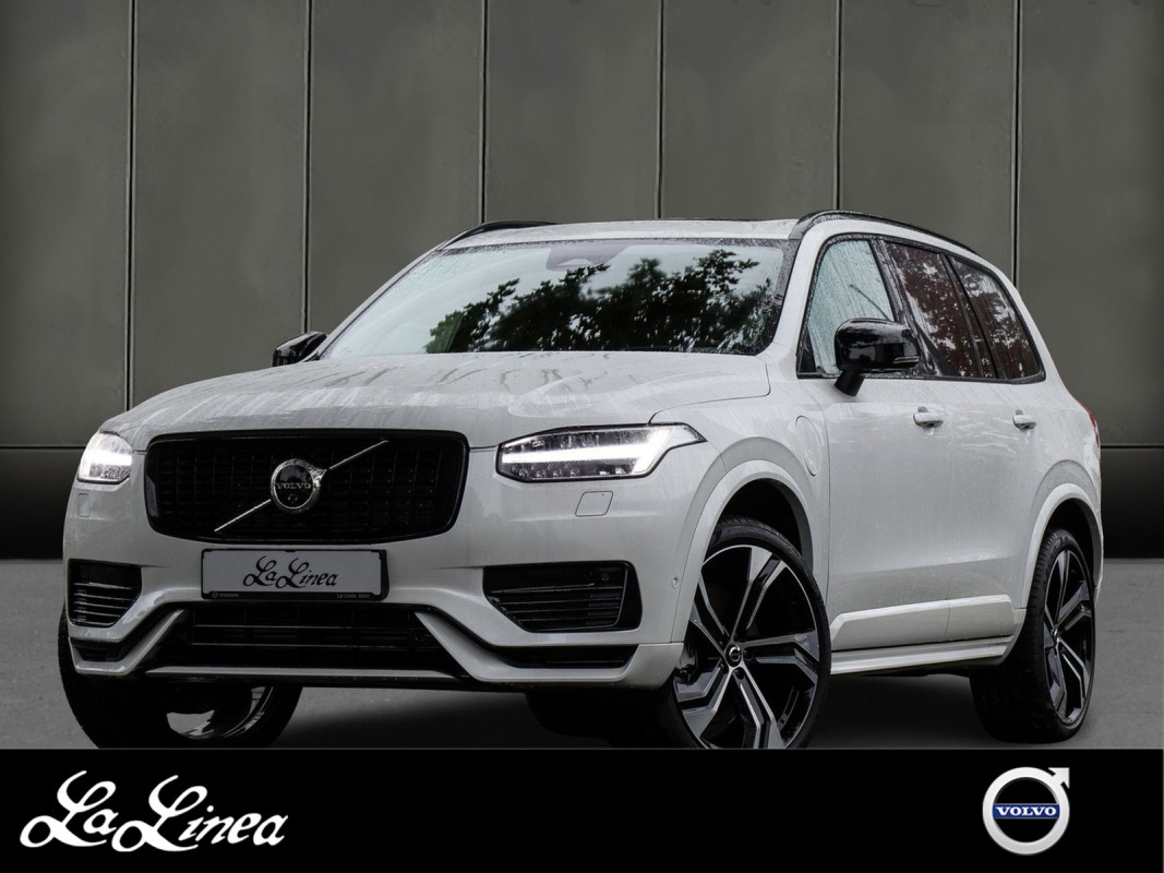 Volvo XC90 T8 Recharge AWD - SUV/Off-road - Weiss - Gebrauchtwagen - Bild 1