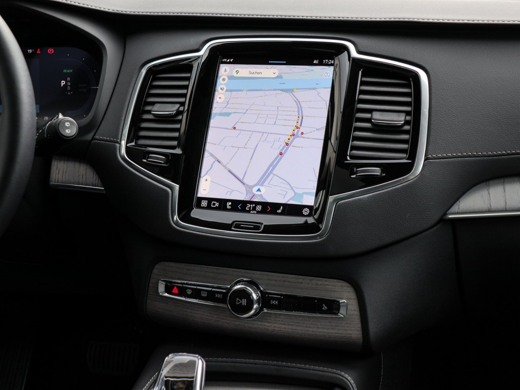 Volvo XC90 T8 Recharge AWD - SUV/Off-road - Weiss - Gebrauchtwagen - Bild 9