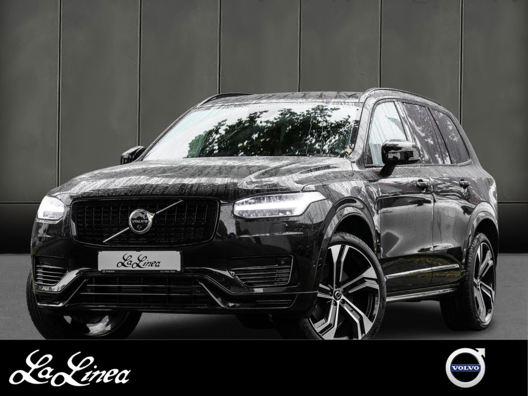 Volvo XC90 T8 Recharge AWD - SUV/Off-road - Schwarz - Gebrauchtwagen - Bild 1