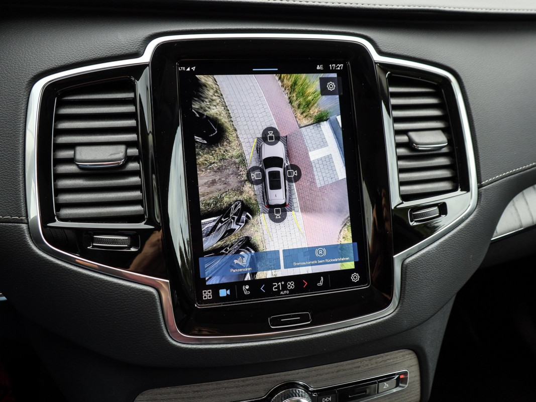 Volvo XC90 T8 Recharge AWD - SUV/Off-road - Weiss - Gebrauchtwagen - Bild 13