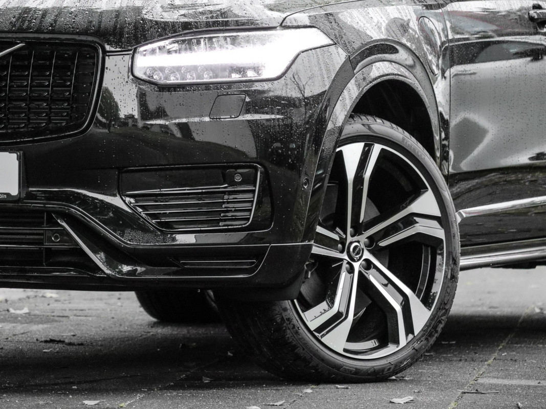 Volvo XC90 T8 Recharge AWD - SUV/Off-road - Schwarz - Gebrauchtwagen - Bild 6