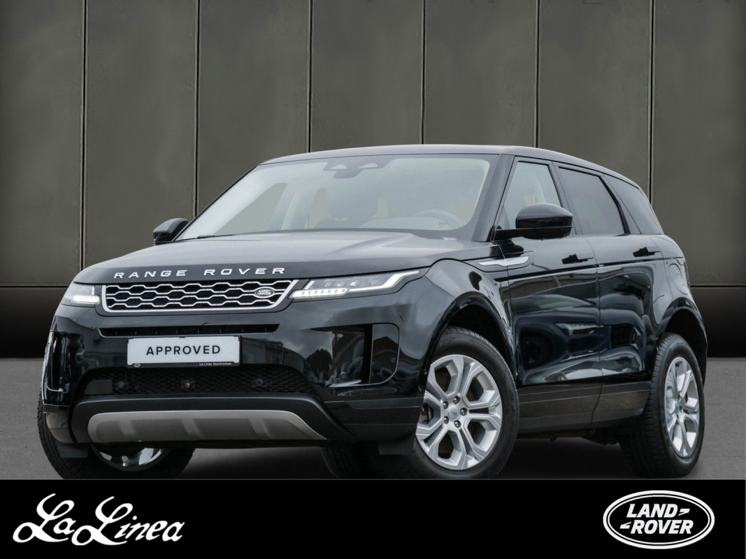 Land Rover Range Rover Evoque P300e S - SUV/Off-road - Schwarz - Gebrauchtwagen - Bild 1
