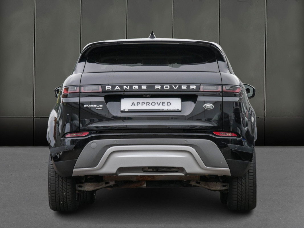 Land Rover Range Rover Evoque P300e S - SUV/Off-road - Schwarz - Gebrauchtwagen - Bild 8