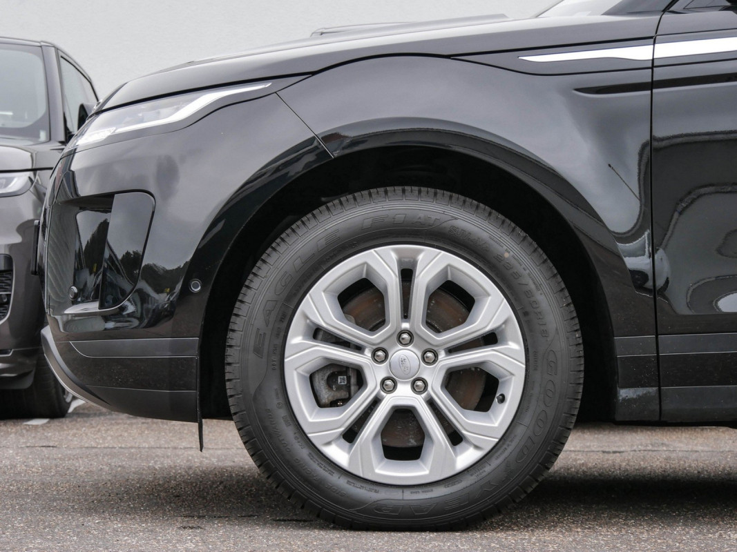 Land Rover Range Rover Evoque P300e S - SUV/Off-road - Schwarz - Gebrauchtwagen - Bild 9
