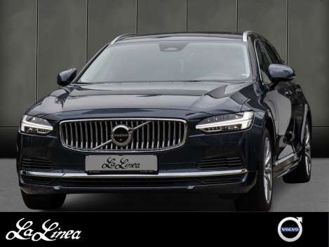 Volvo V90 T6 Recharge AWD - Kombi - Blau - Gebrauchtwagen - Bild 1