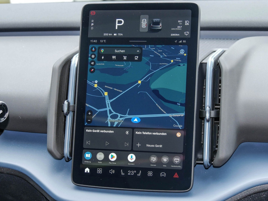 Volvo EX30 CC - SUV/Off-road - Grau - Gebrauchtwagen - Bild 9