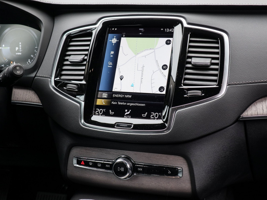 Volvo XC90 T8 - SUV/Off-road - Blau - Gebrauchtwagen - Bild 9