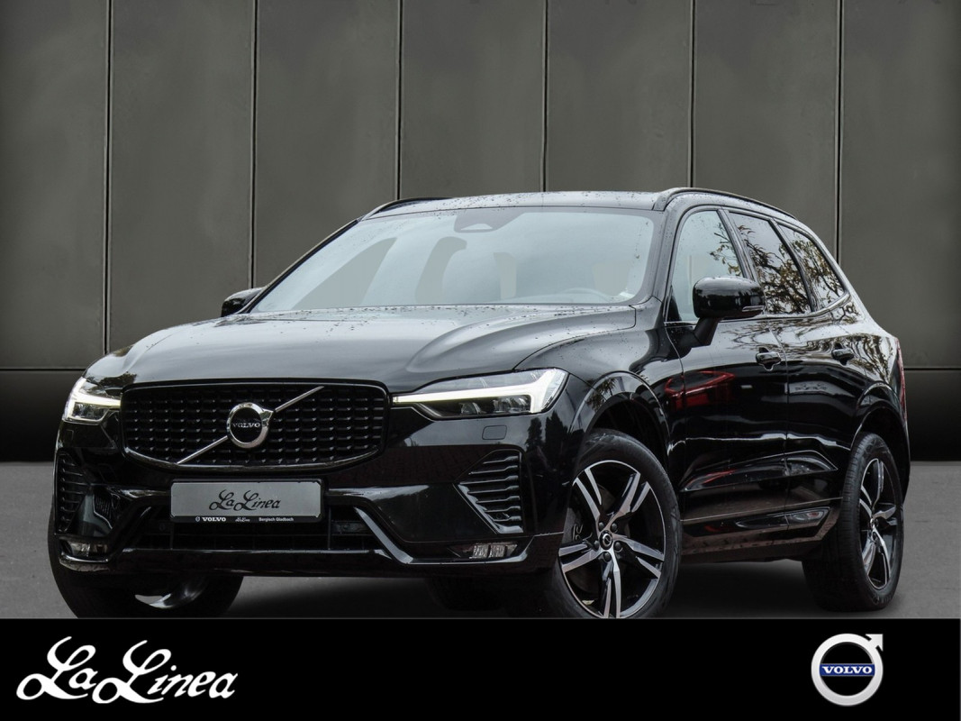 Volvo XC60 B4 (D) - SUV/Off-road - Schwarz - Gebrauchtwagen - Bild 1