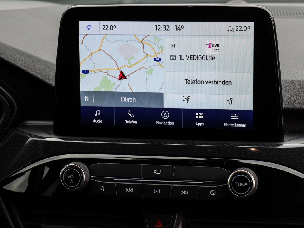 Ford Kuga Plug-In Hybrid ST-Line X Winter P. Techn.P. Stly P. - SUV/Off-road - Schwarz - Gebrauchtwagen - Bild 9