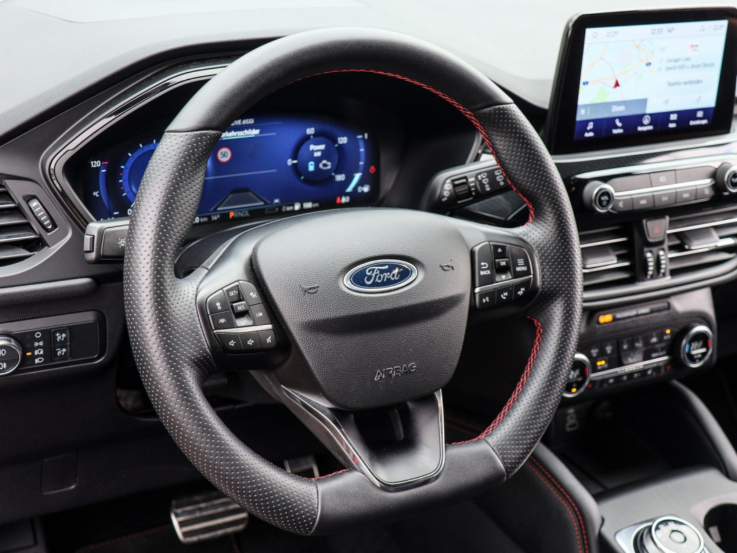 Ford Kuga Plug-In Hybrid ST-Line X Winter P. Techn.P. Stly P. - SUV/Off-road - Schwarz - Gebrauchtwagen - Bild 11