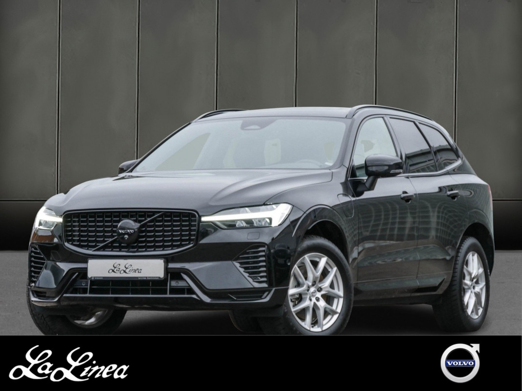 Volvo XC60 T6 Recharge AWD - SUV/Off-road - Schwarz - Gebrauchtwagen - Bild 1