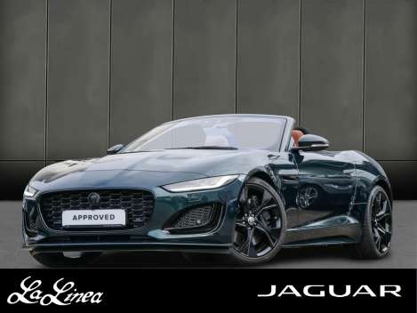 Jaguar F-TYPE Cabriolet P450 75 R-Dynamic RWD - Cabrio/Roadster - Grün - Gebrauchtwagen - Bild 1