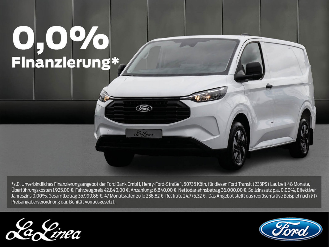 Ford Transit Custom Kastenwagen 320L1 PHEV - Nutzfahrzeug - Weiss - Neuwagen - Bild 1