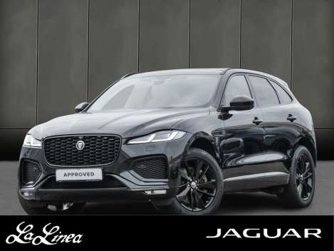 Jaguar F-PACE D300 R-Dynamic SE 90th Anniversary Edition - SUV/Off-road - Schwarz - Gebrauchtwagen - Bild 1