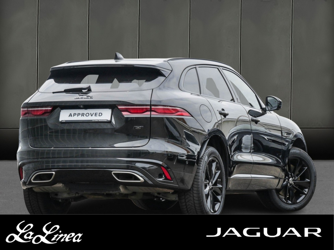 Jaguar F-PACE D300 R-Dynamic SE 90th Anniversary Edition - SUV/Off-road - Schwarz - Gebrauchtwagen - Bild 2