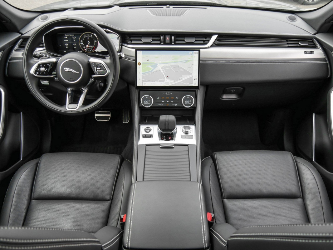 Jaguar F-PACE D300 R-Dynamic SE 90th Anniversary Edition - SUV/Off-road - Schwarz - Gebrauchtwagen - Bild 4