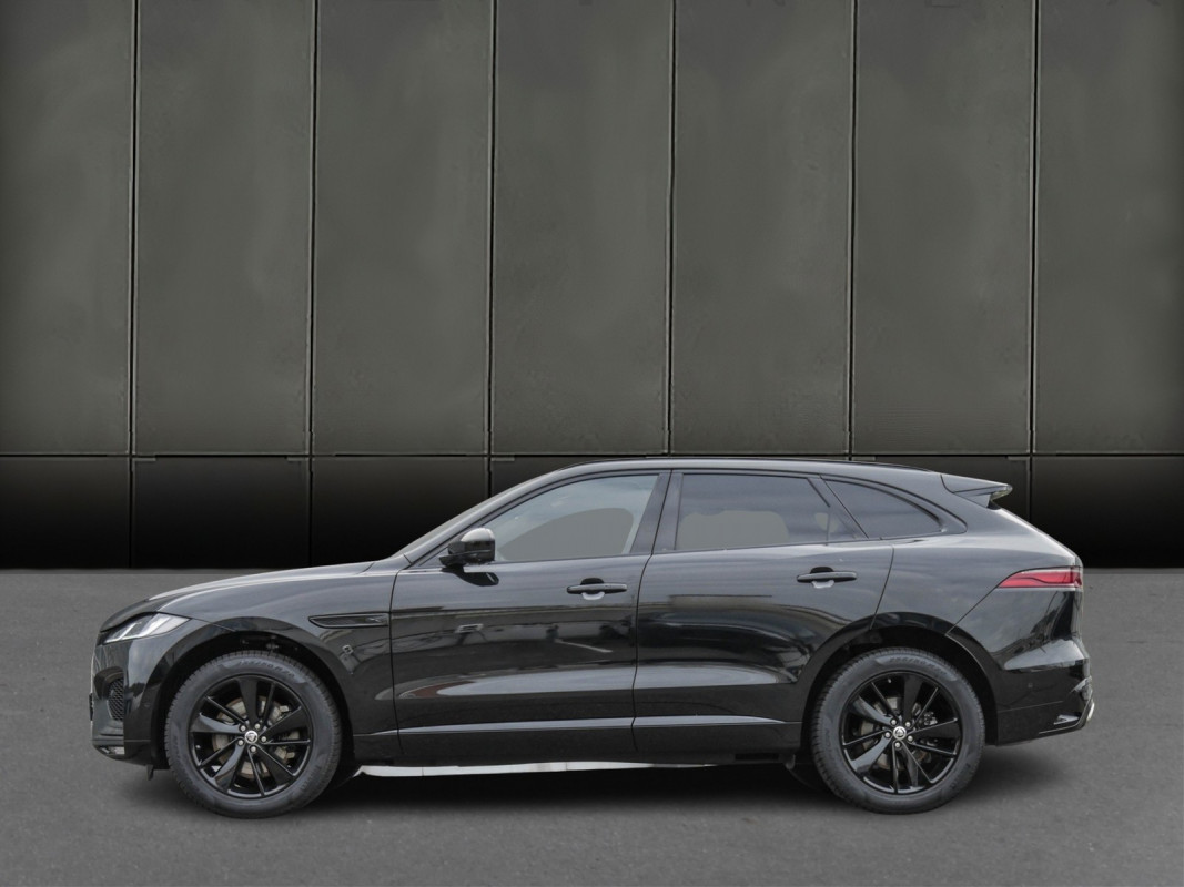 Jaguar F-PACE D300 R-Dynamic SE 90th Anniversary Edition - SUV/Off-road - Schwarz - Gebrauchtwagen - Bild 6
