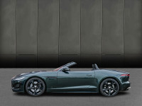 Jaguar F-TYPE Cabriolet P450 75 R-Dynamic RWD - Cabrio/Roadster - Grün - Gebrauchtwagen - Bild 6