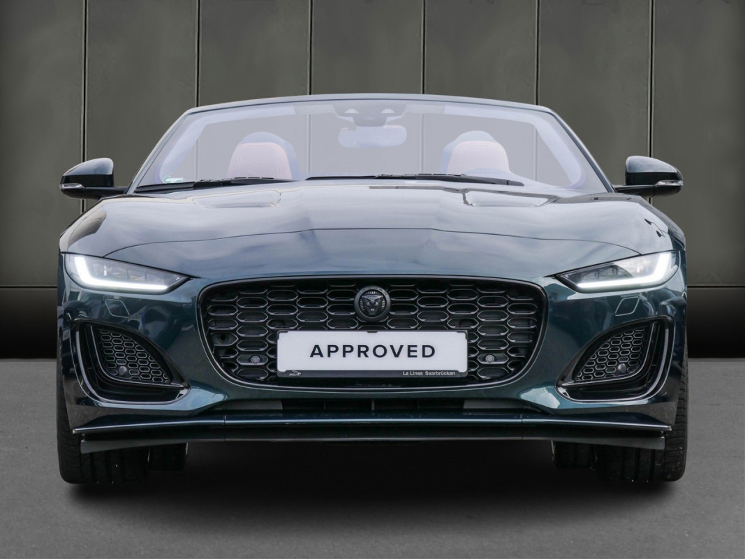Jaguar F-TYPE Cabriolet P450 75 R-Dynamic RWD - Cabrio/Roadster - Grün - Gebrauchtwagen - Bild 7