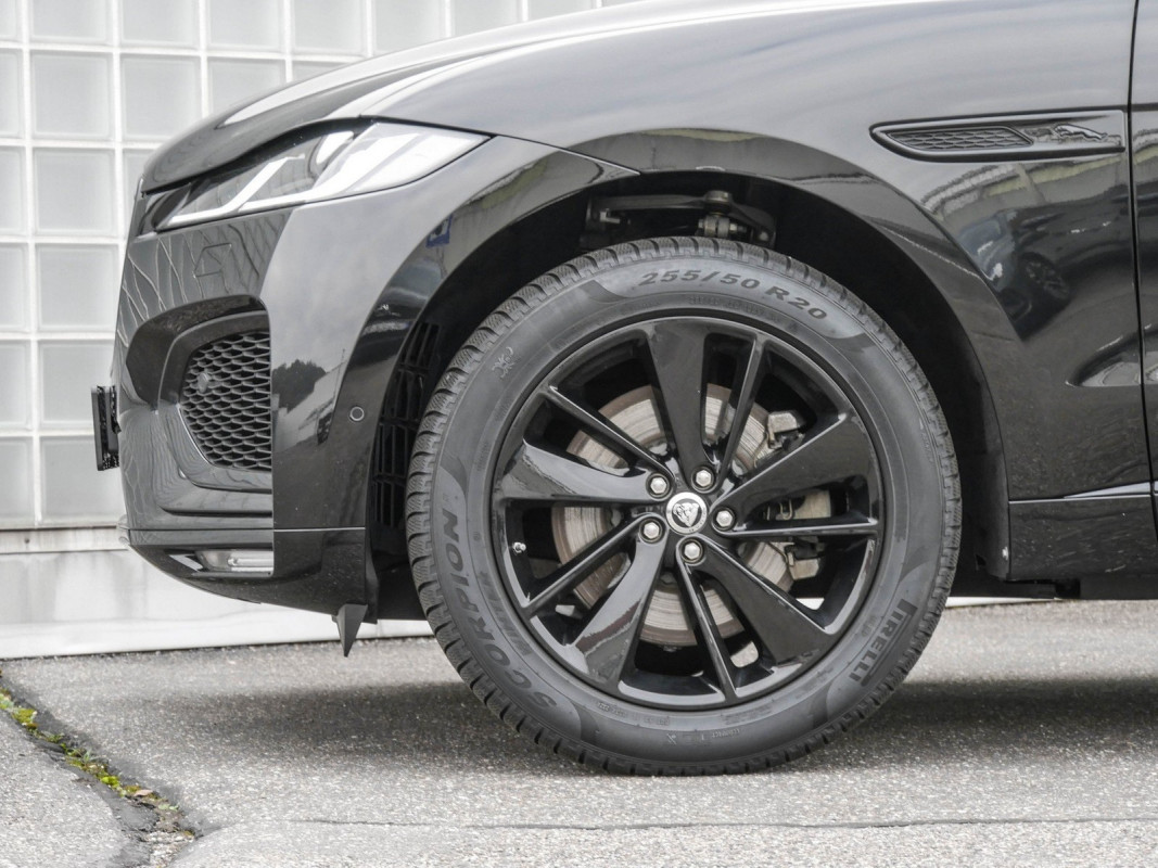 Jaguar F-PACE D300 R-Dynamic SE 90th Anniversary Edition - SUV/Off-road - Schwarz - Gebrauchtwagen - Bild 9