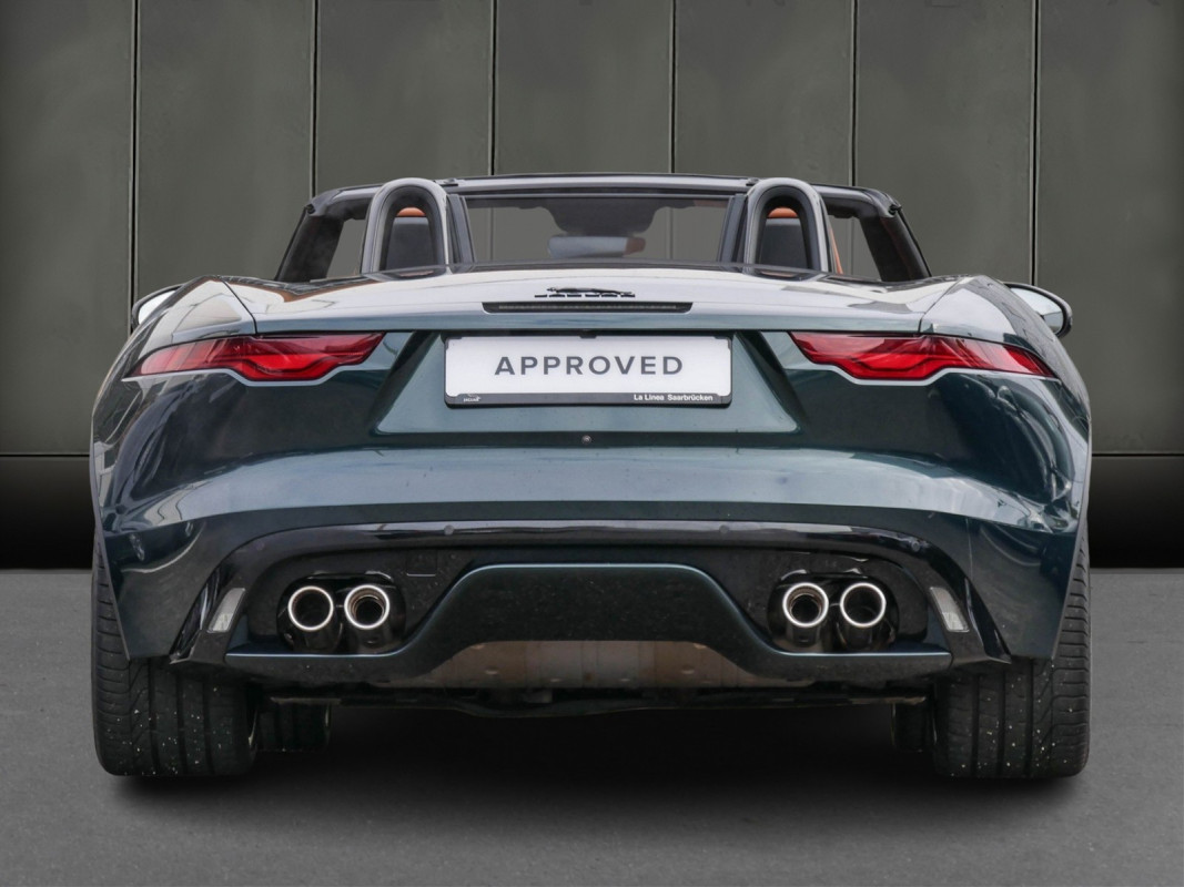 Jaguar F-TYPE Cabriolet P450 75 R-Dynamic RWD - Cabrio/Roadster - Grün - Gebrauchtwagen - Bild 8