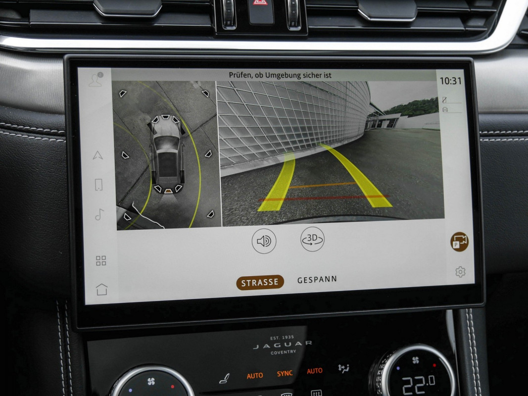 Jaguar F-PACE D300 R-Dynamic SE 90th Anniversary Edition - SUV/Off-road - Schwarz - Gebrauchtwagen - Bild 11