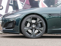 Jaguar F-TYPE Cabriolet P450 75 R-Dynamic RWD - Cabrio/Roadster - Grün - Gebrauchtwagen - Bild 9