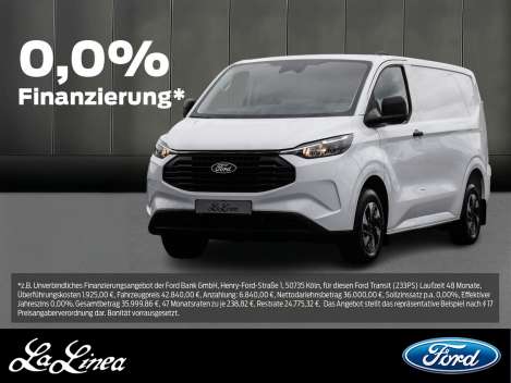 Ford Transit Custom Kastenwagen 320L1 PHEV - Nutzfahrzeug - Weiss - Neuwagen - Bild 1