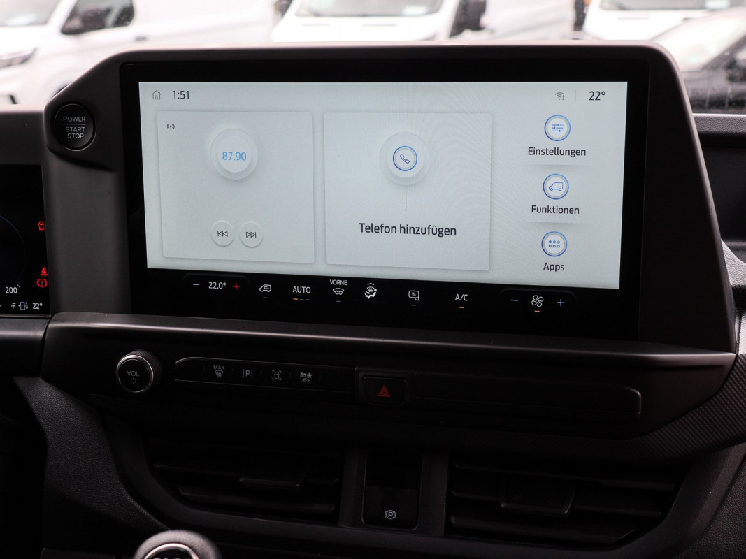 Ford Transit Custom SORTIMO Service-Line - Nutzfahrzeug - Weiss - Neuwagen - Bild 6