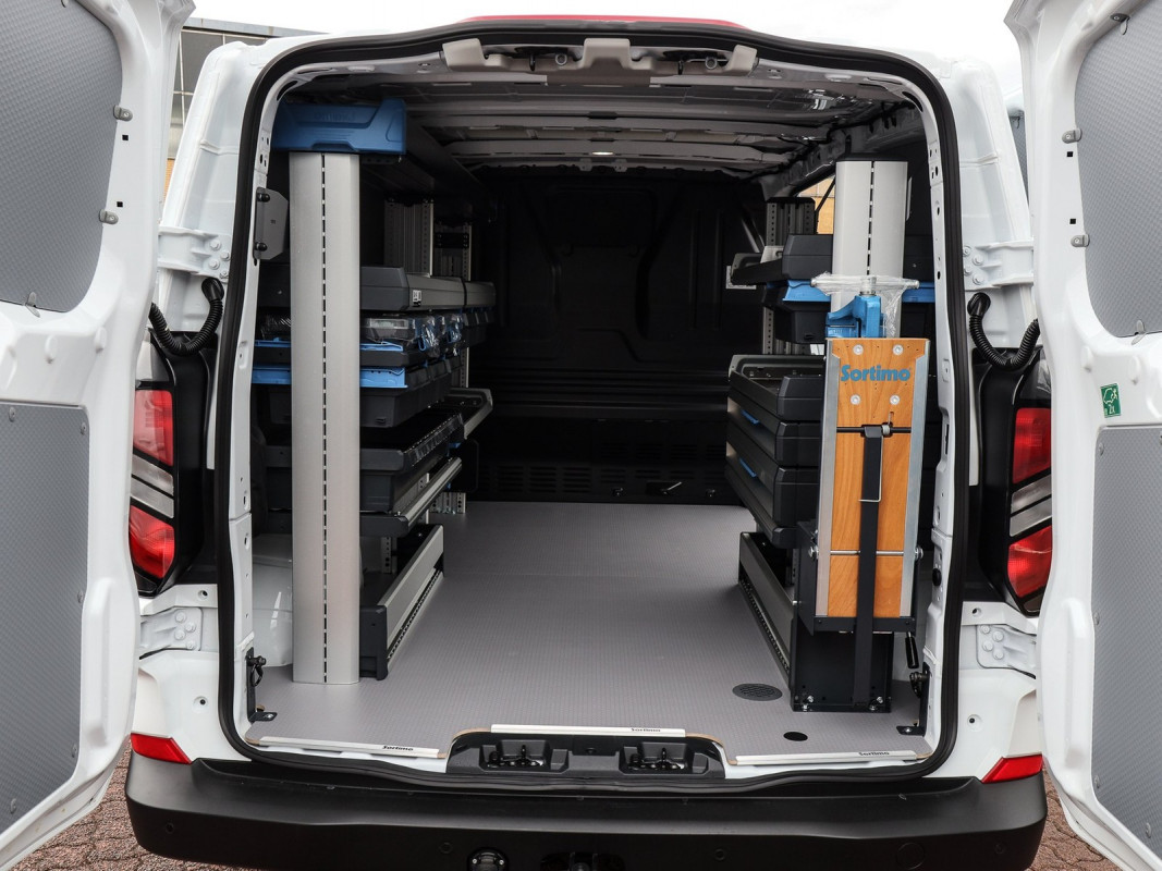 Ford Transit Custom SORTIMO Service-Line - Nutzfahrzeug - Weiss - Neuwagen - Bild 8