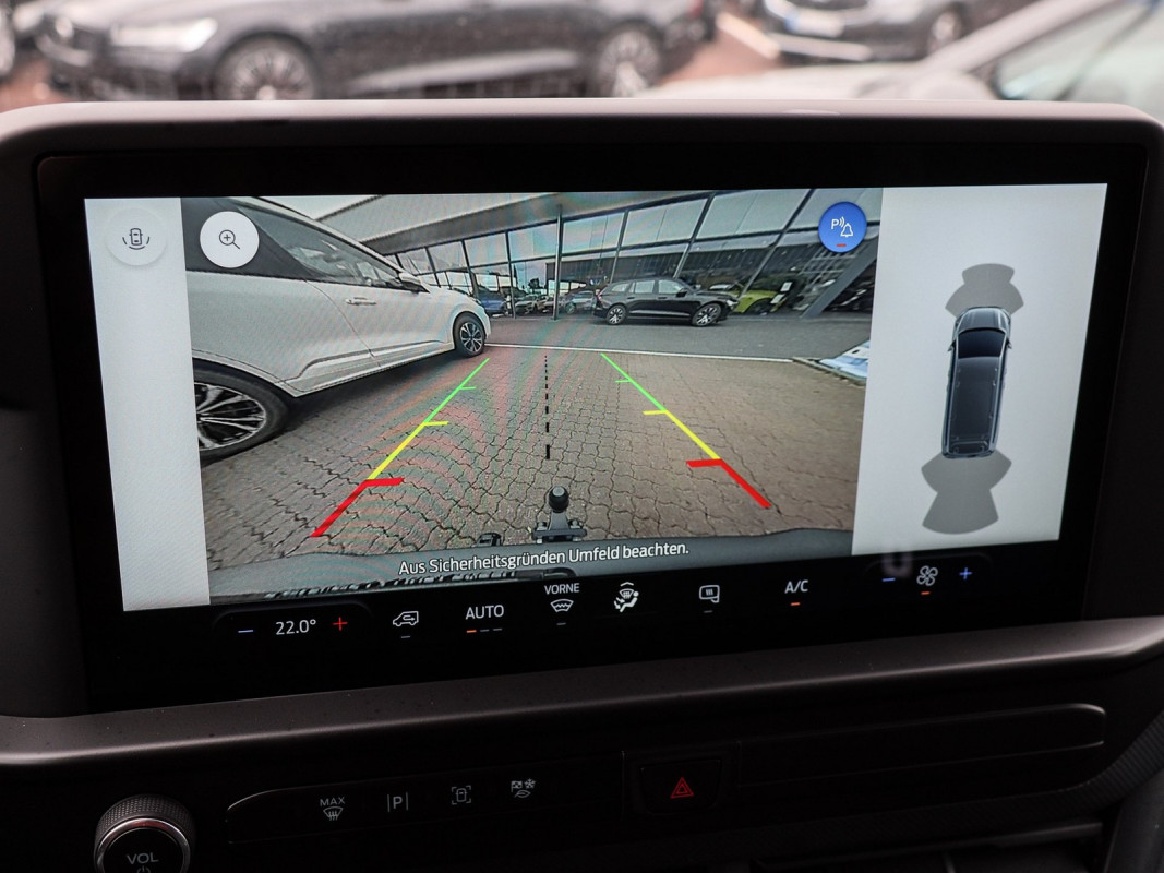 Ford Transit Custom SORTIMO Service-Line - Nutzfahrzeug - Weiss - Neuwagen - Bild 9