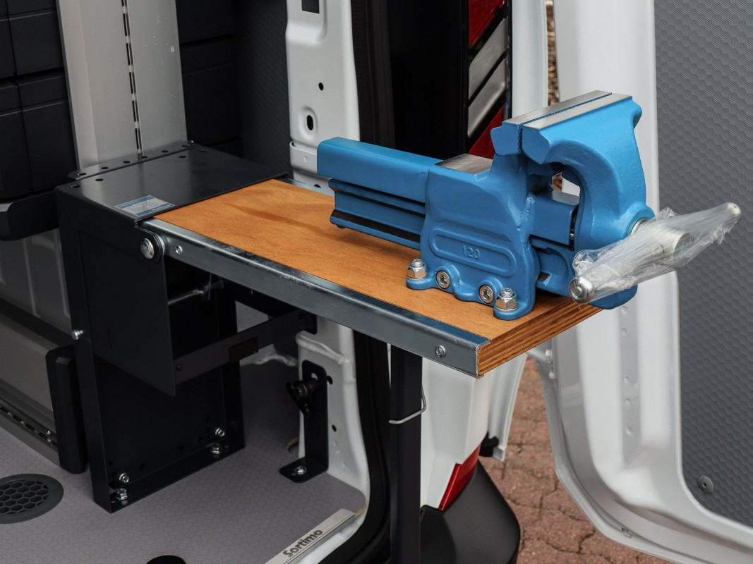 Ford Transit Custom SORTIMO Service-Line - Nutzfahrzeug - Weiss - Neuwagen - Bild 10