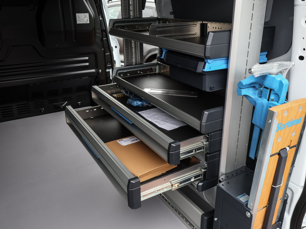 Ford Transit Custom SORTIMO Service-Line - Nutzfahrzeug - Weiss - Neuwagen - Bild 12