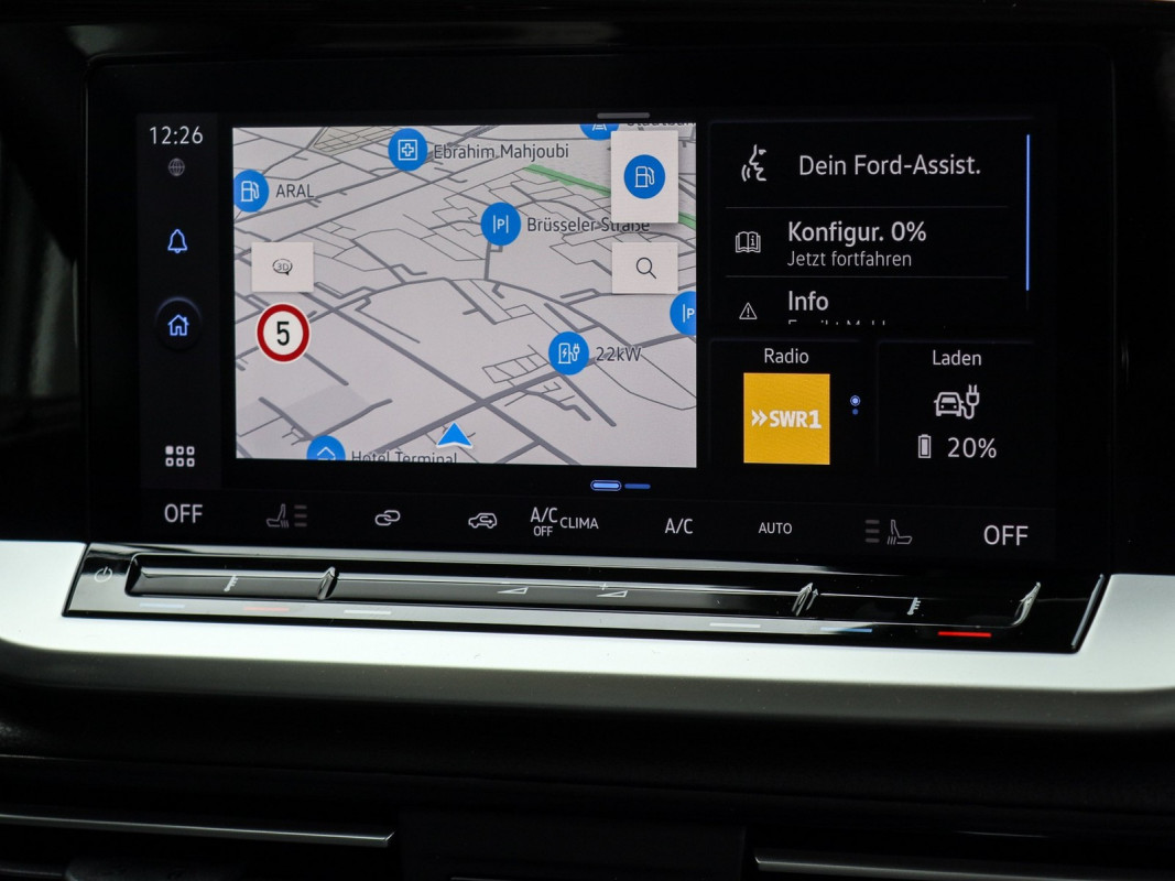 Ford Tourneo Connect Titanium PHEV - Van/Minibus - Grau - Neuwagen - Bild 7